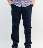 PANTALON DE VESTIR COLOR AZUL MARINO