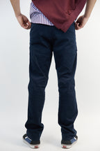 PANTALON DE VESTIR COLOR AZUL MARINO
