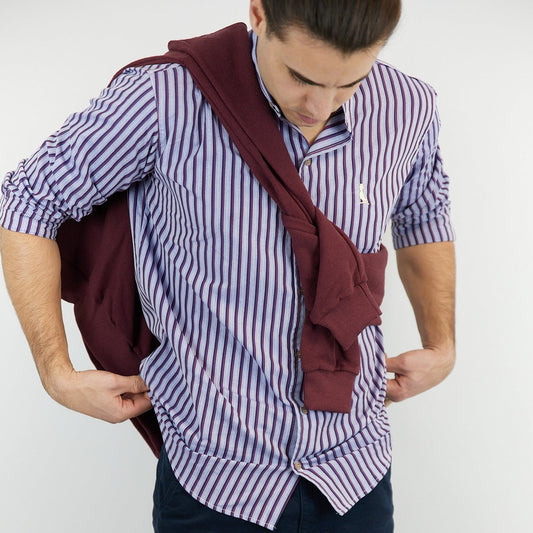 CAMISA MAO A RAYAS
