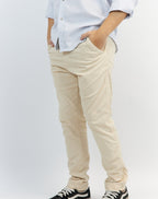 PANTALON DE VESTIR COLOR ARENA