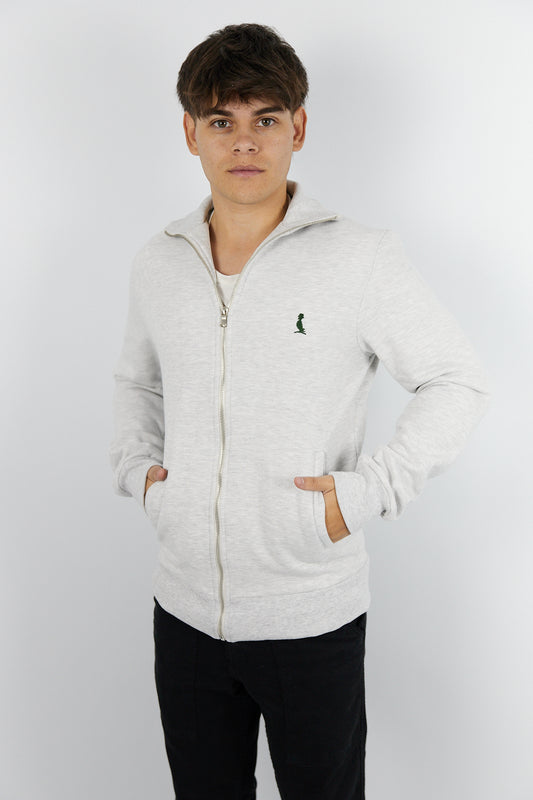 CAMPERA BOSTON GRIS CLARO MELANGE