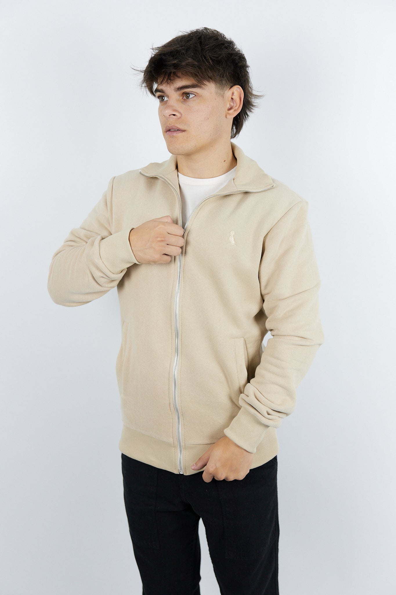 CAMPERA BOSTON BEIGE