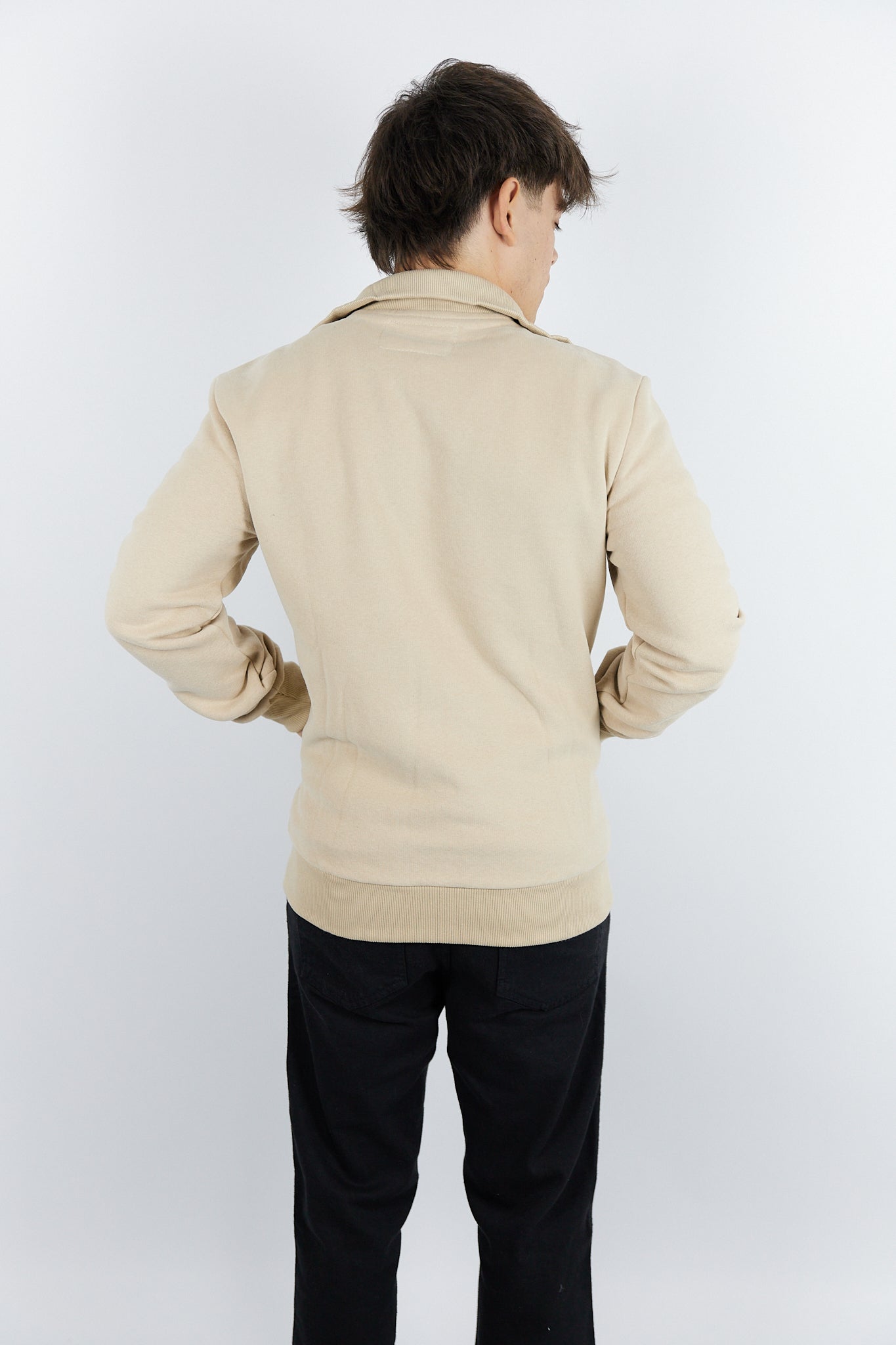 CAMPERA BOSTON BEIGE