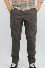 PANTALON DE VESTIR, COLOR VERDE