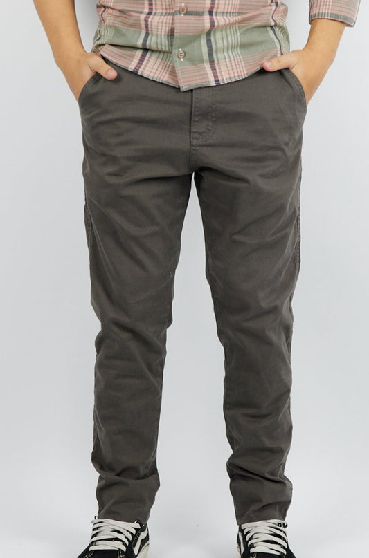 PANTALON DE VESTIR, COLOR VERDE