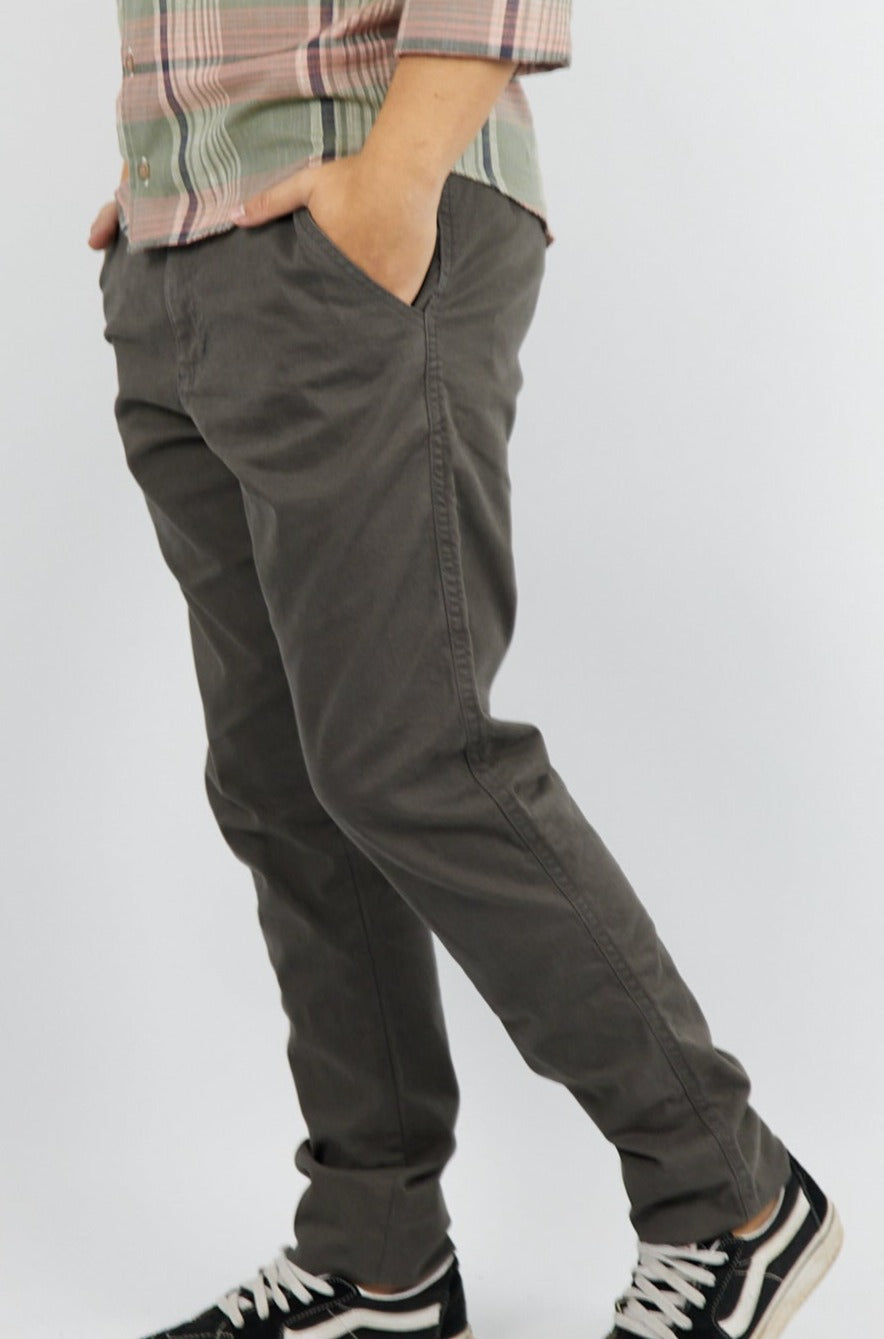 PANTALON DE VESTIR, COLOR VERDE