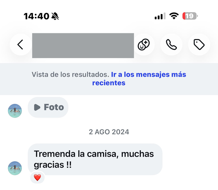 Feedback de cliente