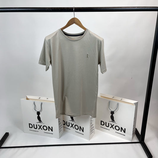Remera Básica Duxon Color champagne