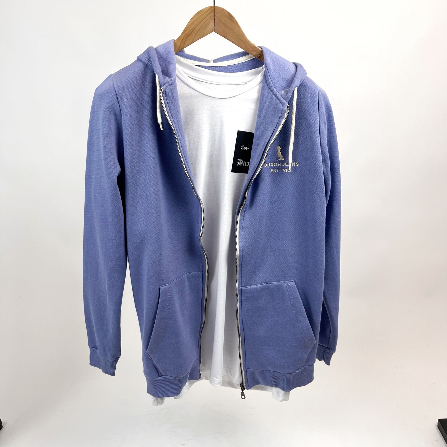 CAMPERA Basica DUXON en Celeste