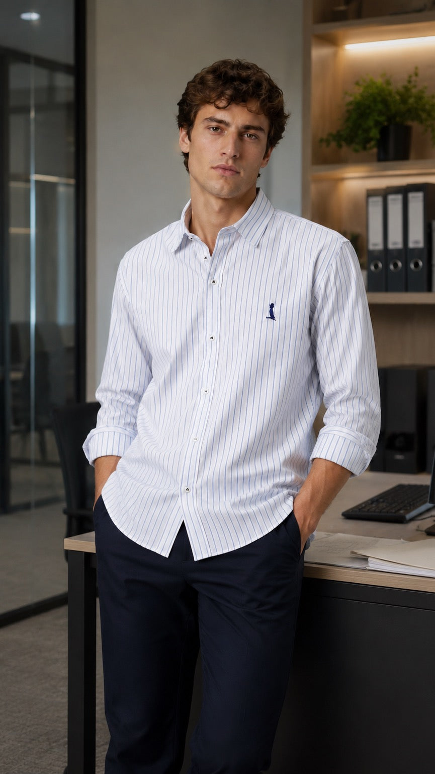 CAMISA CUELLO ITALIANO