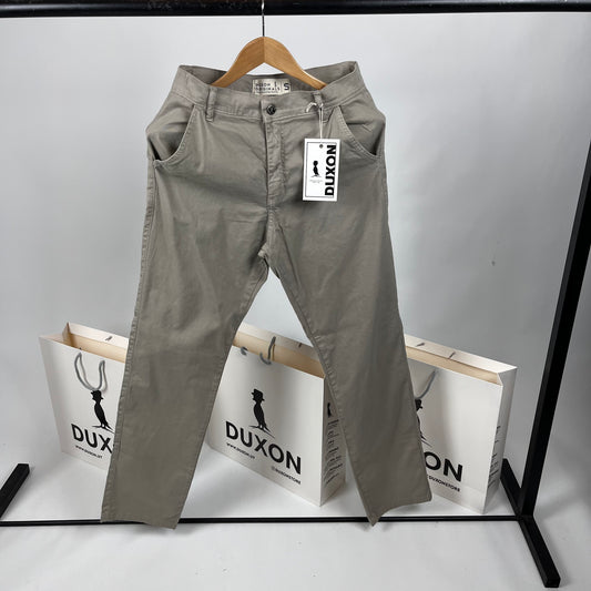 PANTALON DE VESTIR, COLOR CHAMPAGNE