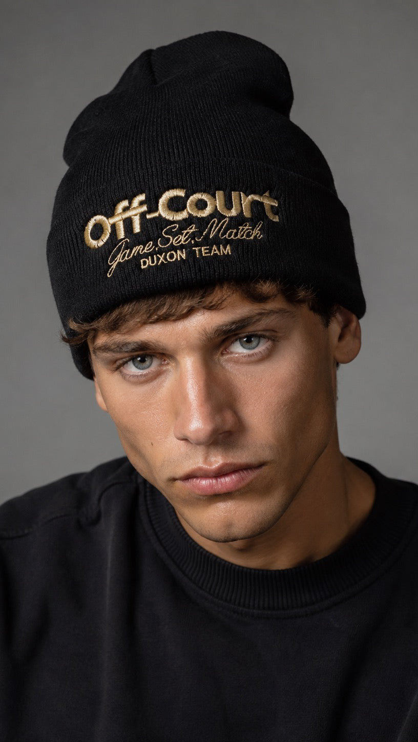 GORRO DE LANA THE COURT
