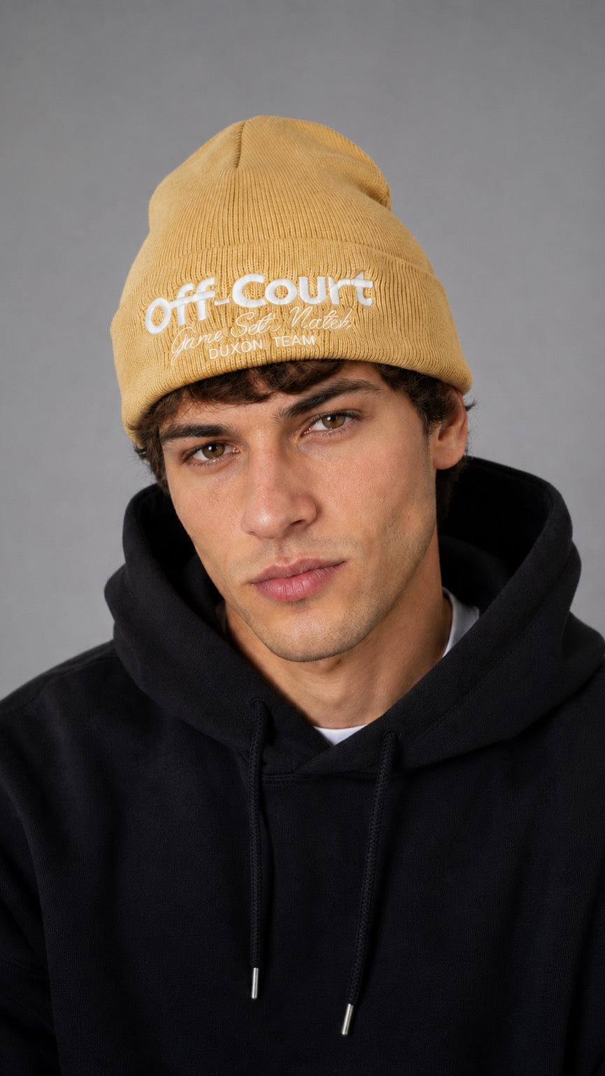GORRO DE LANA THE COURT