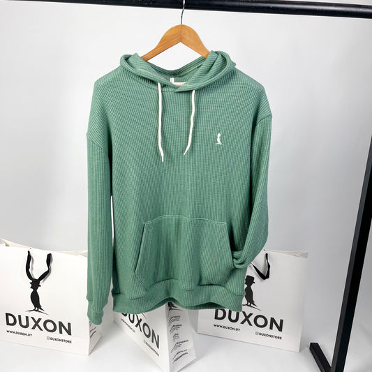 Canguro OVERSIZE tejido color verde