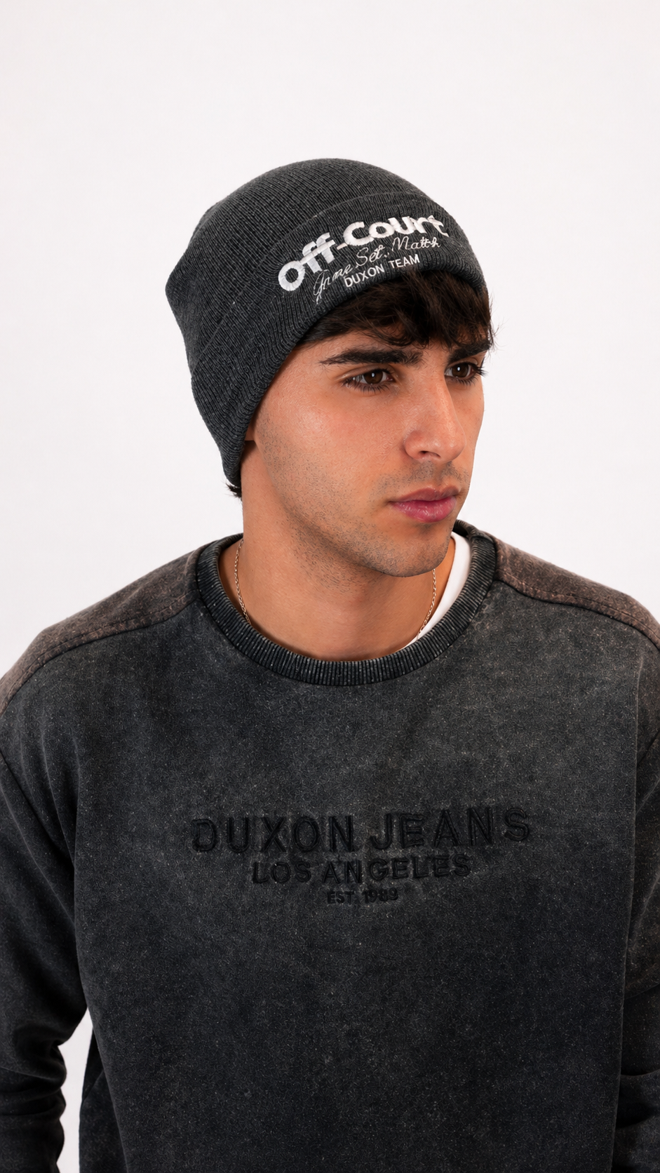GORRO DE LANA THE COURT