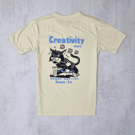 REMERA DOBLE ESTAMPA “CREATIVITY”