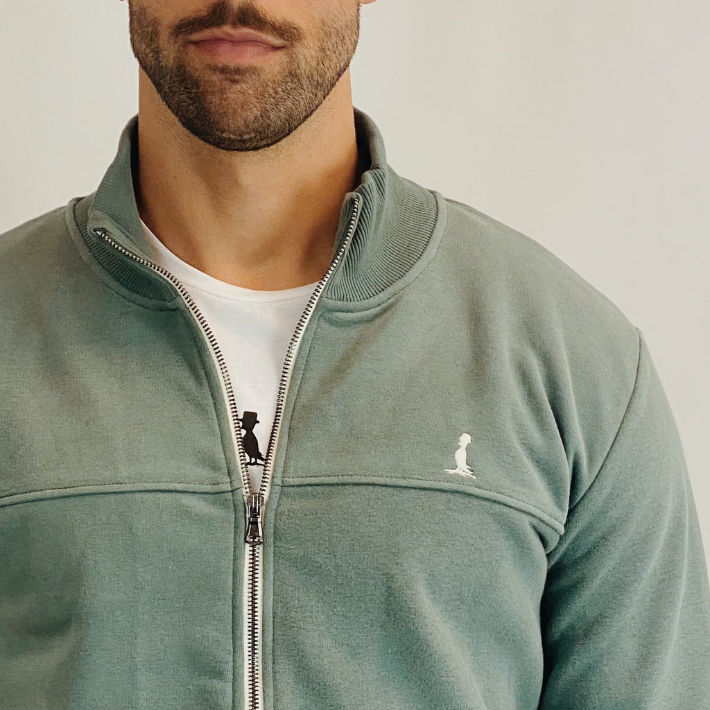 Campera BOSTON con corte Verde Benetton