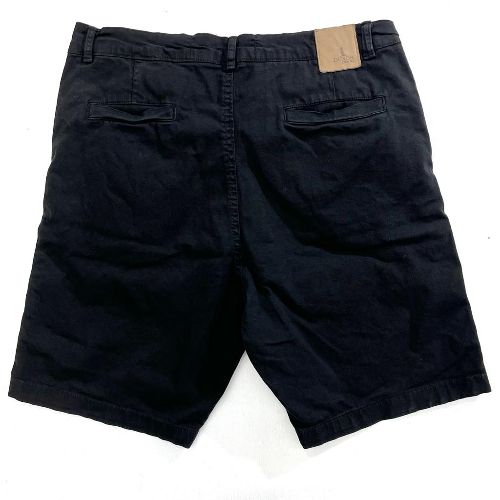 BERMUDA DE VESTIR COLOR NEGRO