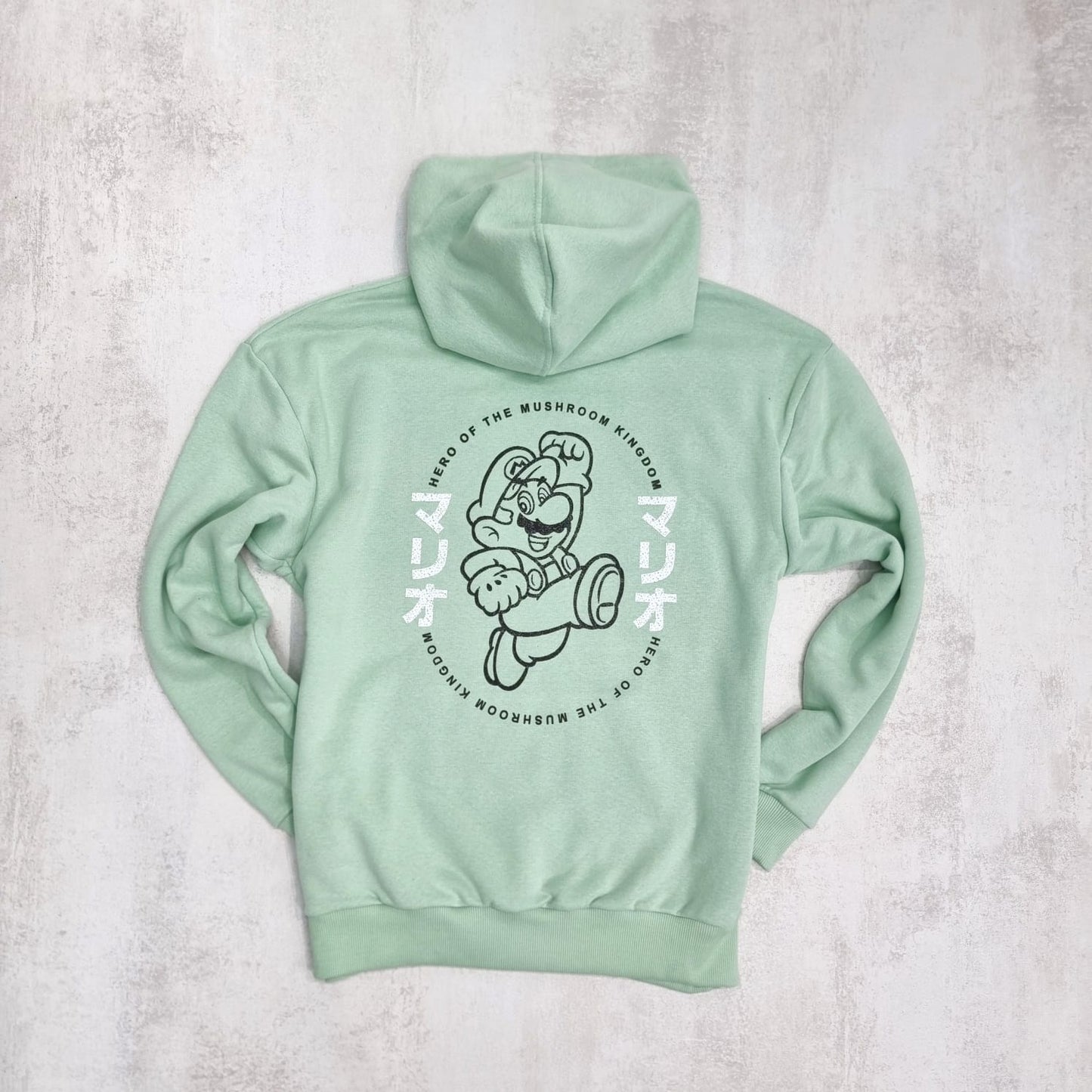 CANGURO OVERSIZE SÚPER MARIO