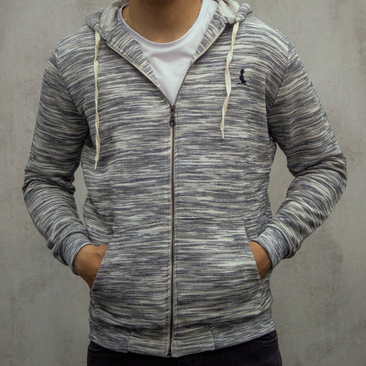 CAMPERA RÚSTICA JASPEADA
