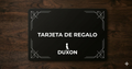 GIFT CARD DUXON