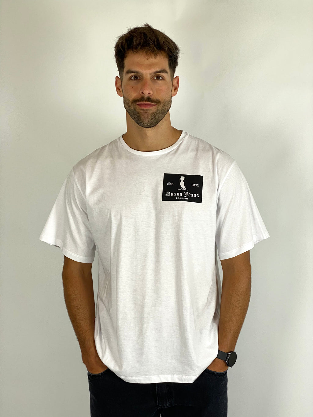 Remera color Blanca