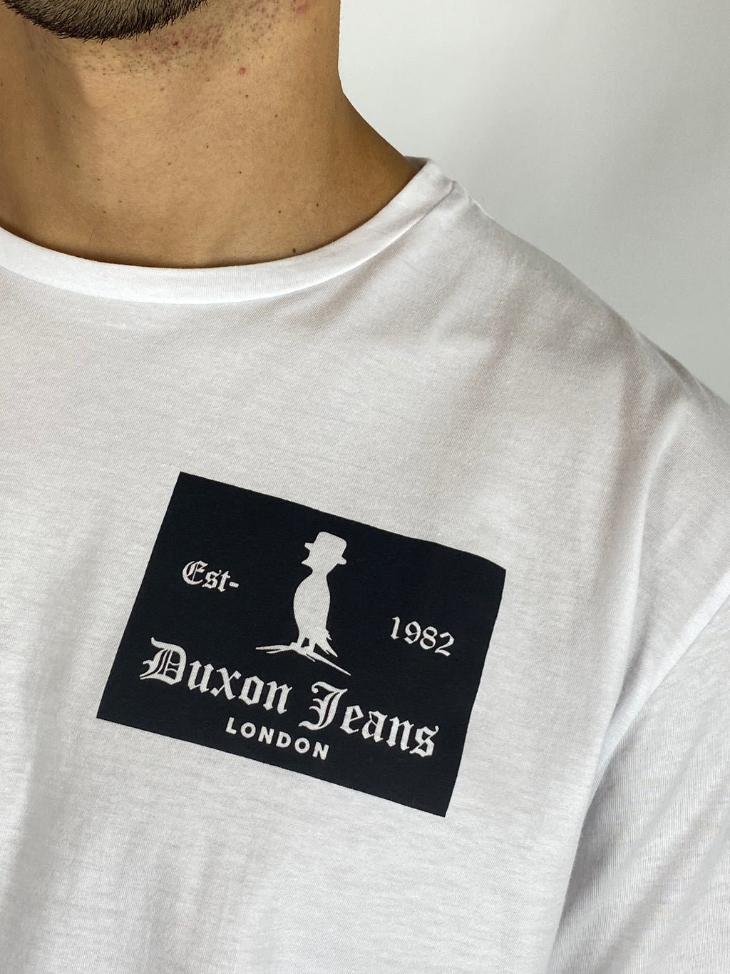 Remera color Blanca