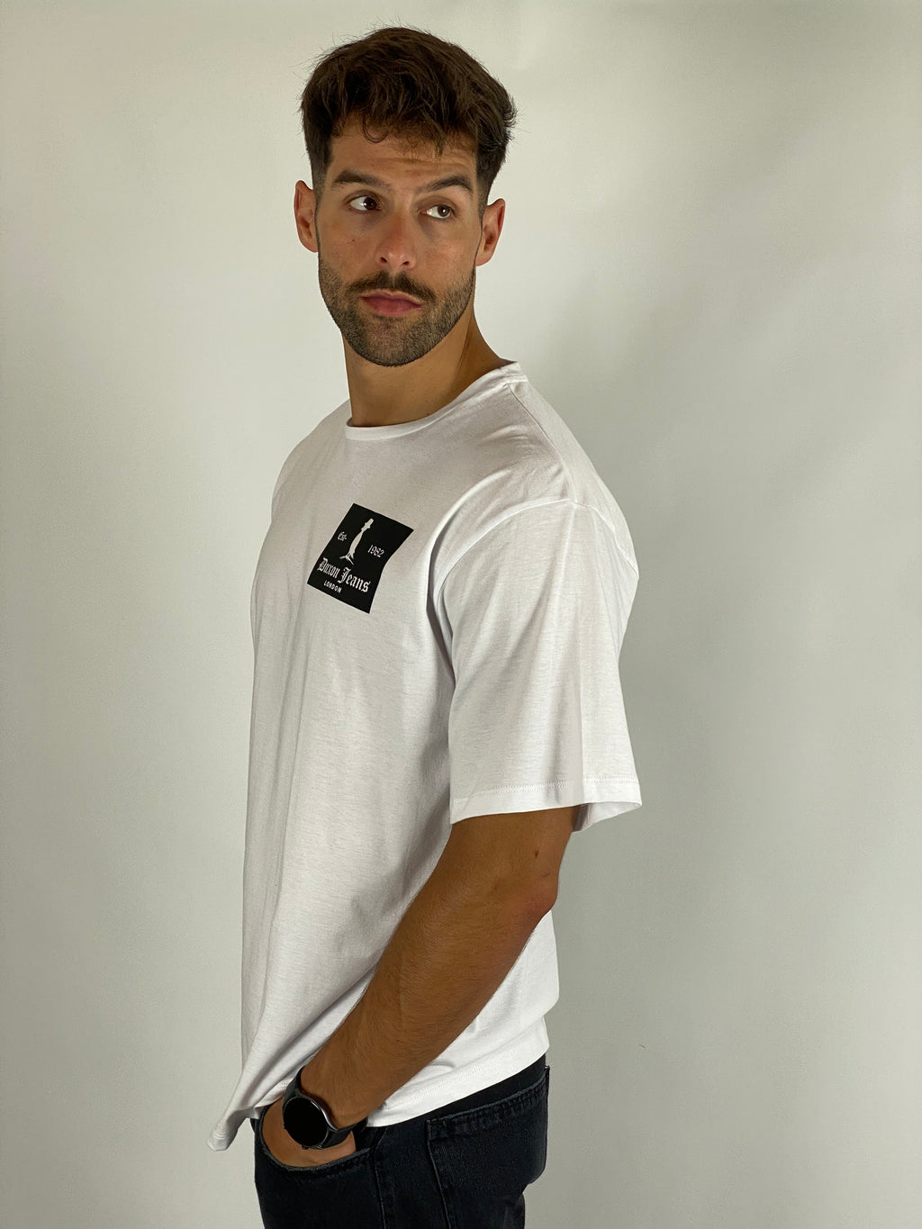 Remera color Blanca
