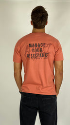 Remera Color ladrillo