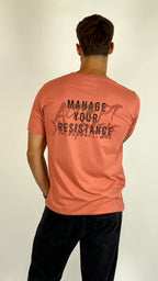 Remera Color ladrillo