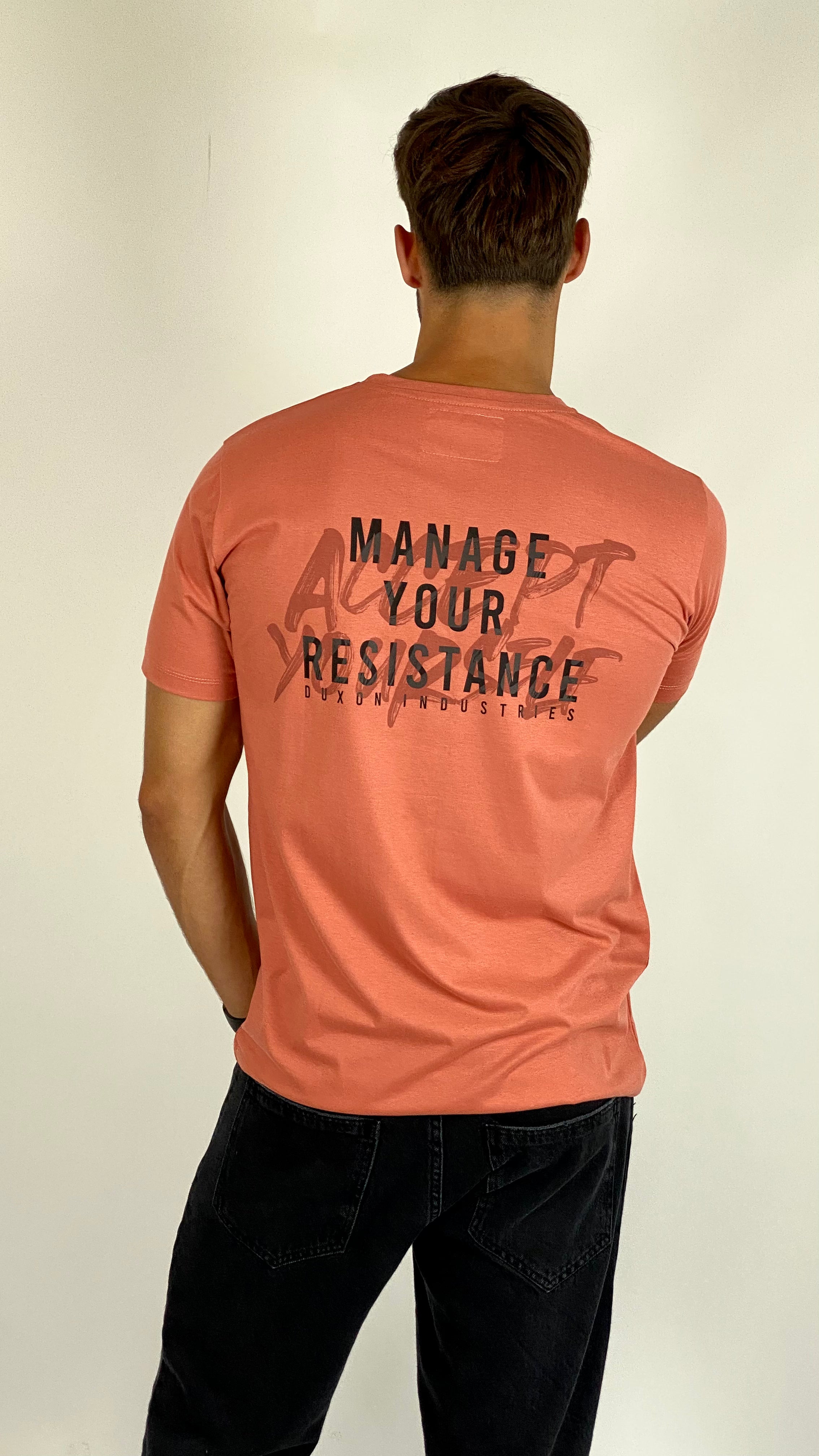 Remera Color ladrillo