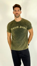 REMERA VERDE MUSGO