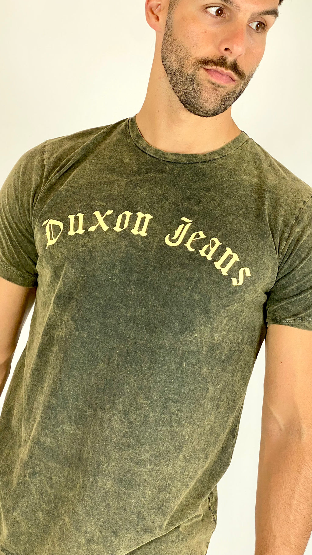 REMERA VERDE MUSGO
