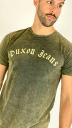 REMERA VERDE MUSGO