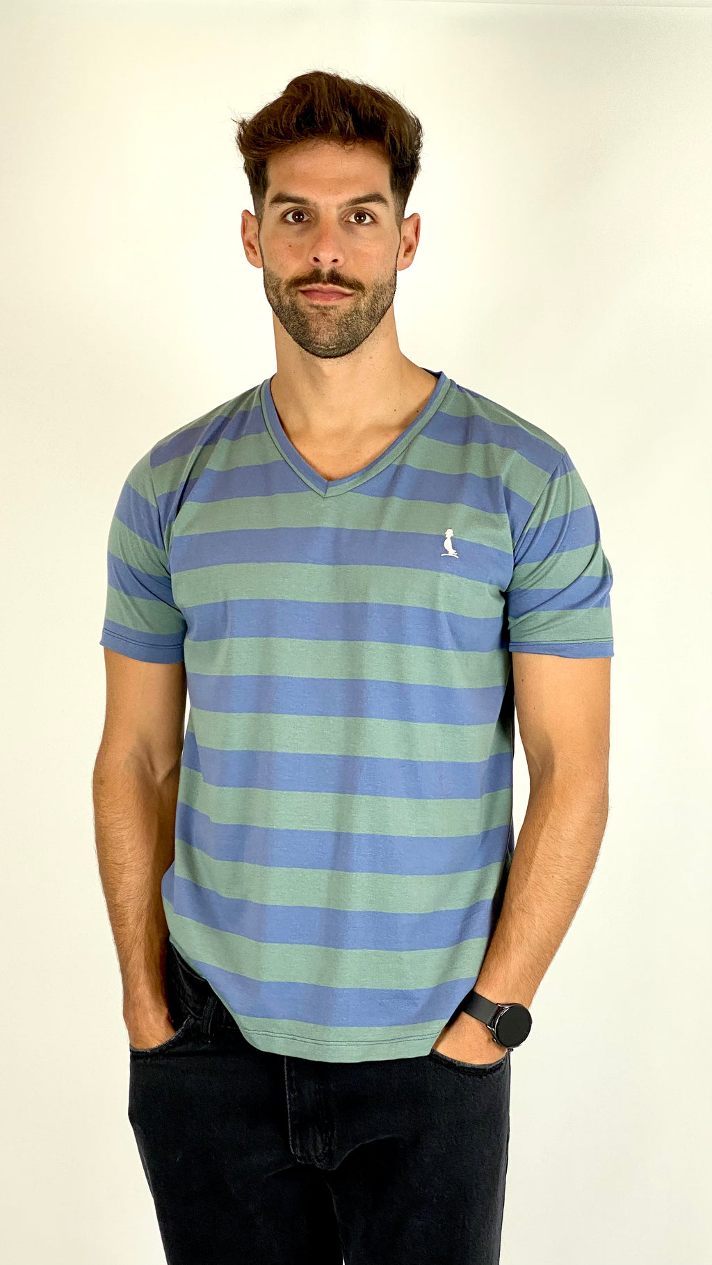 Remera manga corta