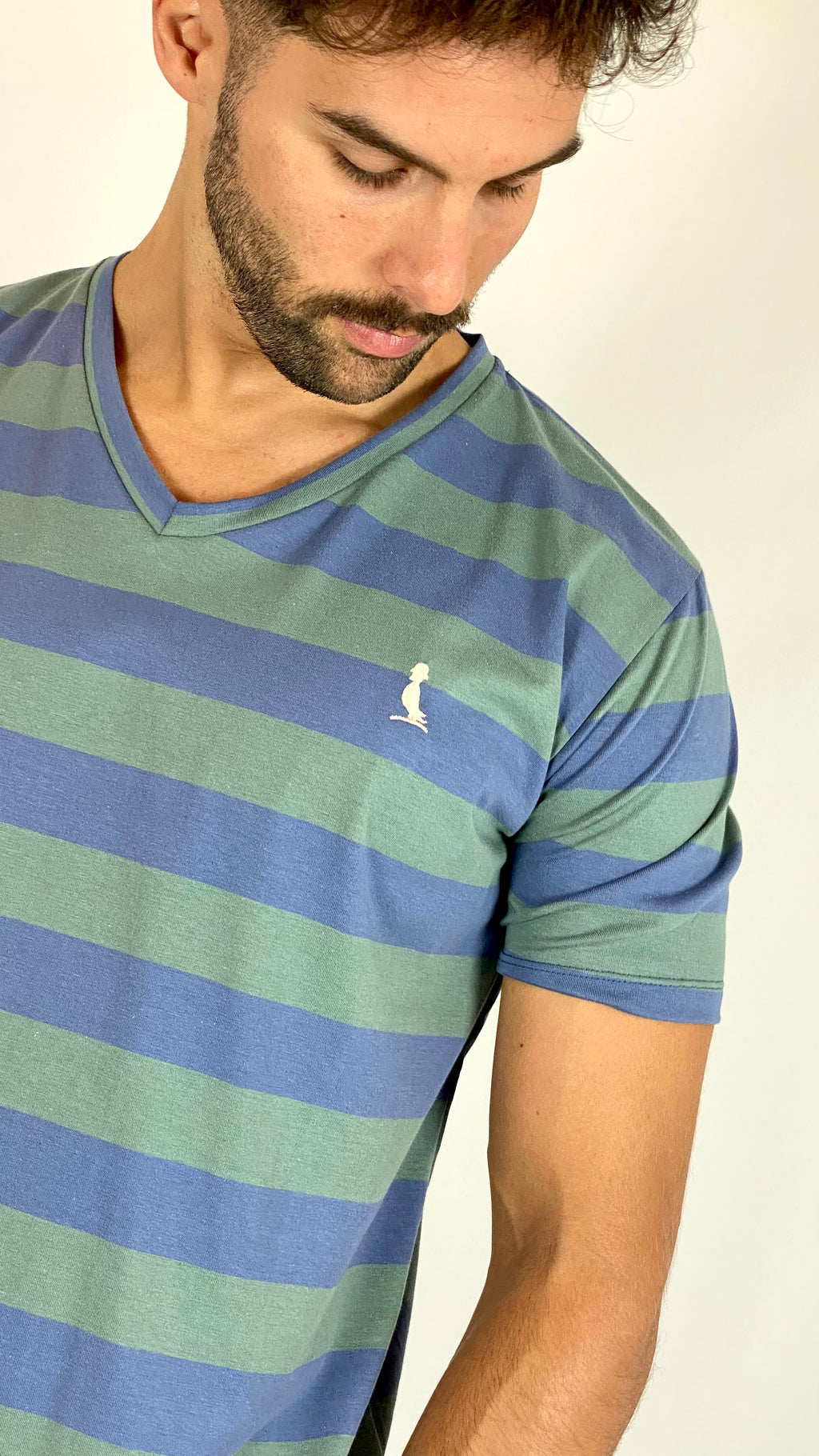 Remera manga corta