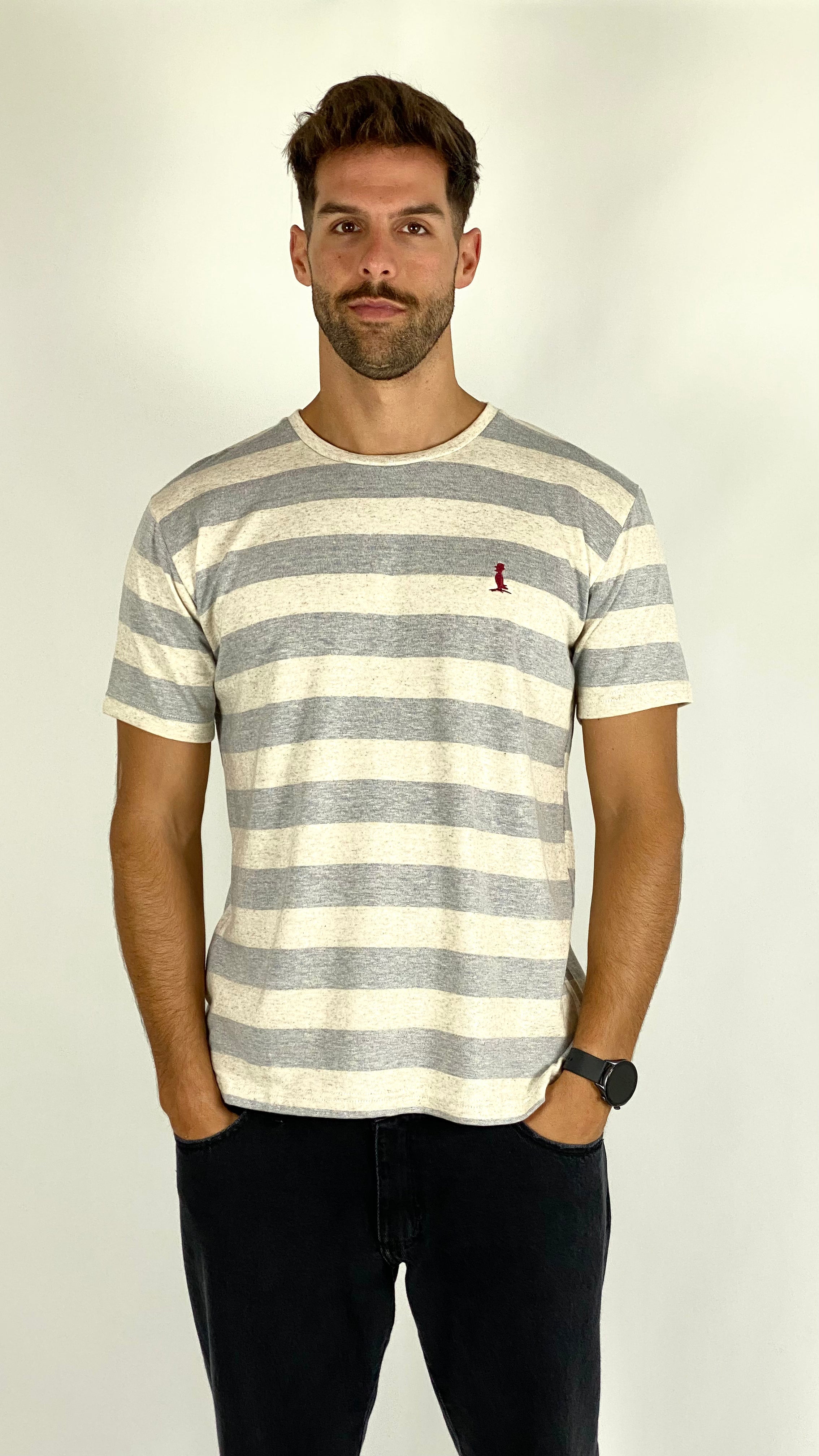 REMERA A RAYAS