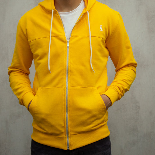 CAMPERA MILOK AMARILLO