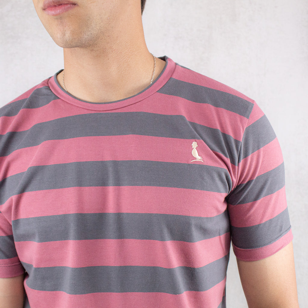 FLASH SALE 🔥🔥REMERA A RAYAS CUELLO A LA BASE