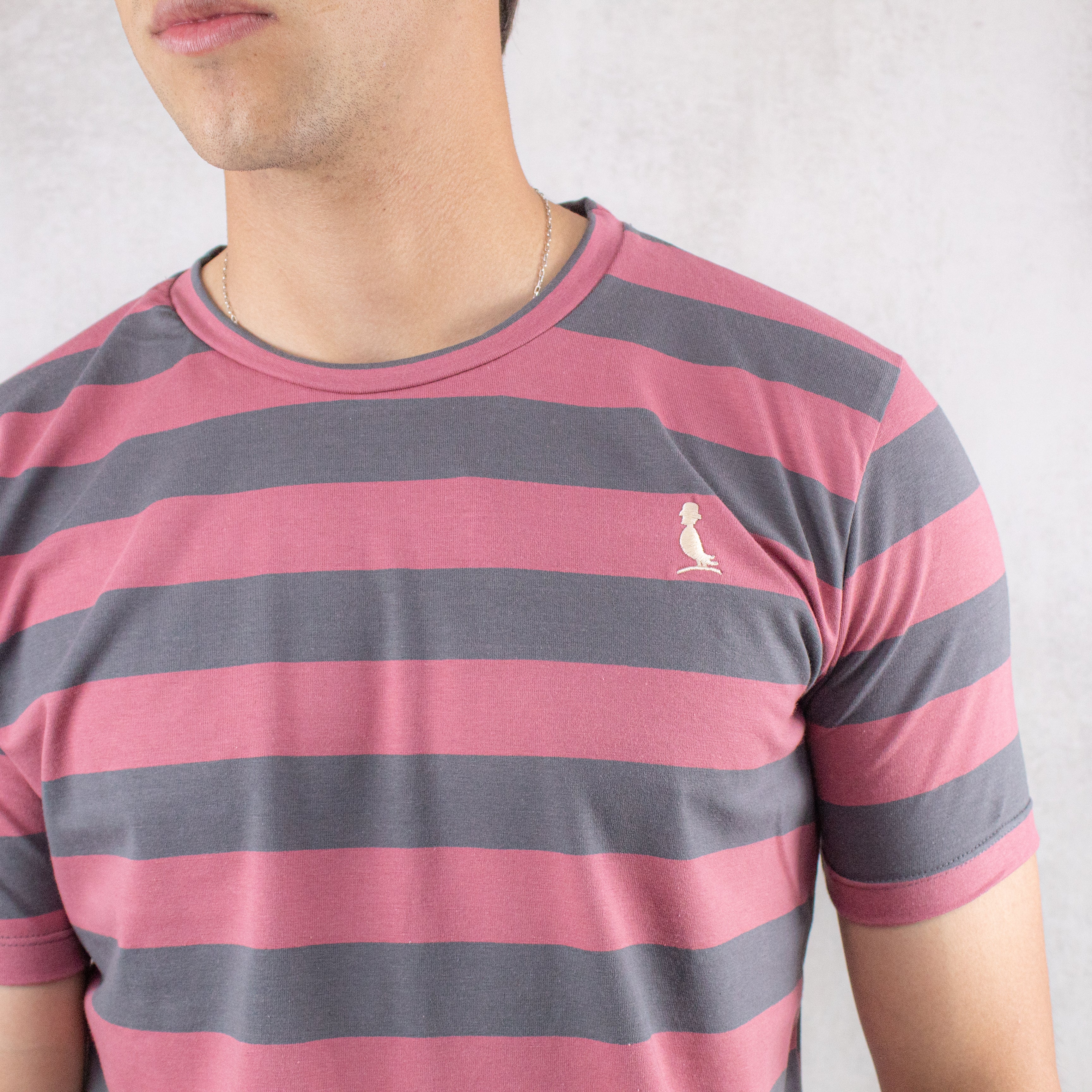 FLASH SALE 🔥🔥REMERA A RAYAS CUELLO A LA BASE