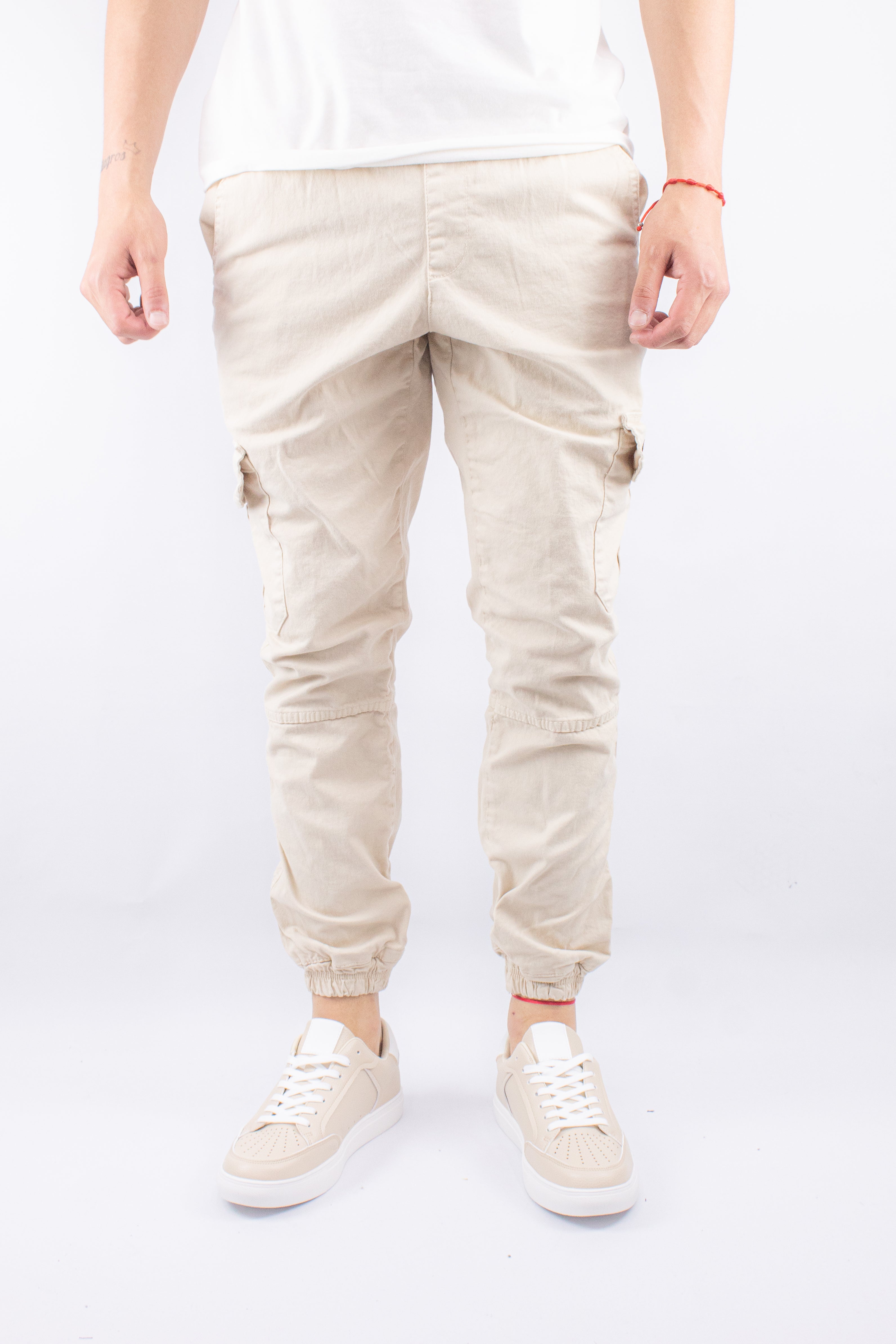 Pantalon de best sale gabardina con puño