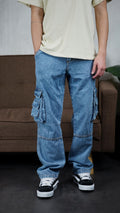 DENIM DUXON CARGO