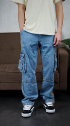 DENIM DUXON CARGO