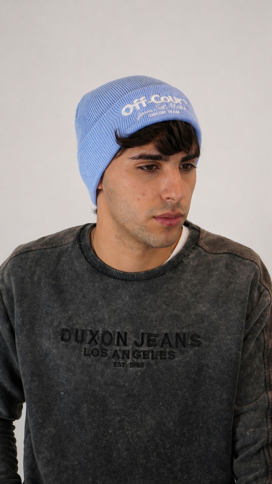 GORRO DE LANA THE COURT