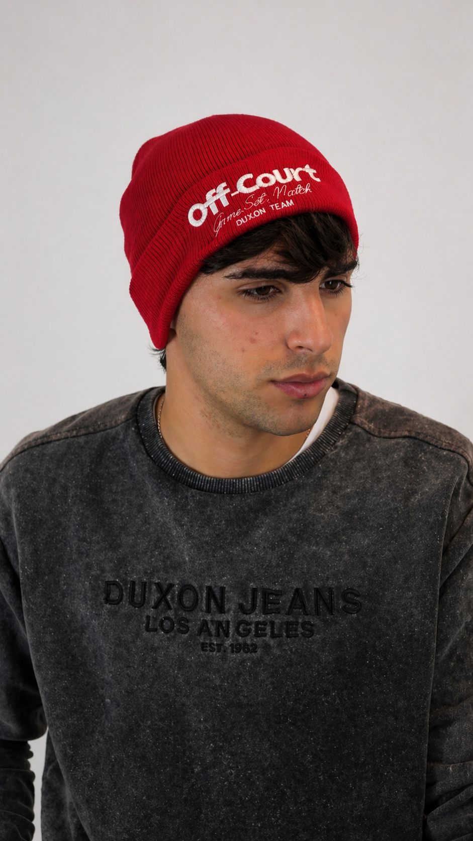 GORRO DE LANA THE COURT