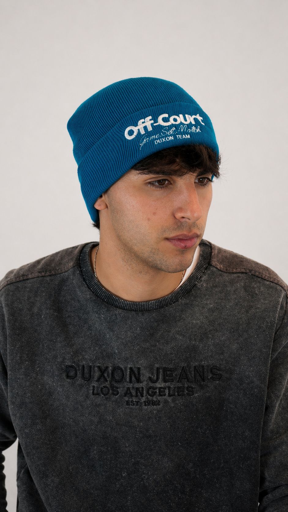 GORRO DE LANA THE COURT