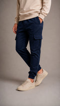PANTALÓN CARGO CON PUÑO