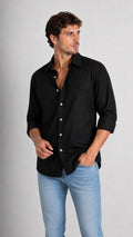CAMISA CUELLO ITALIANO