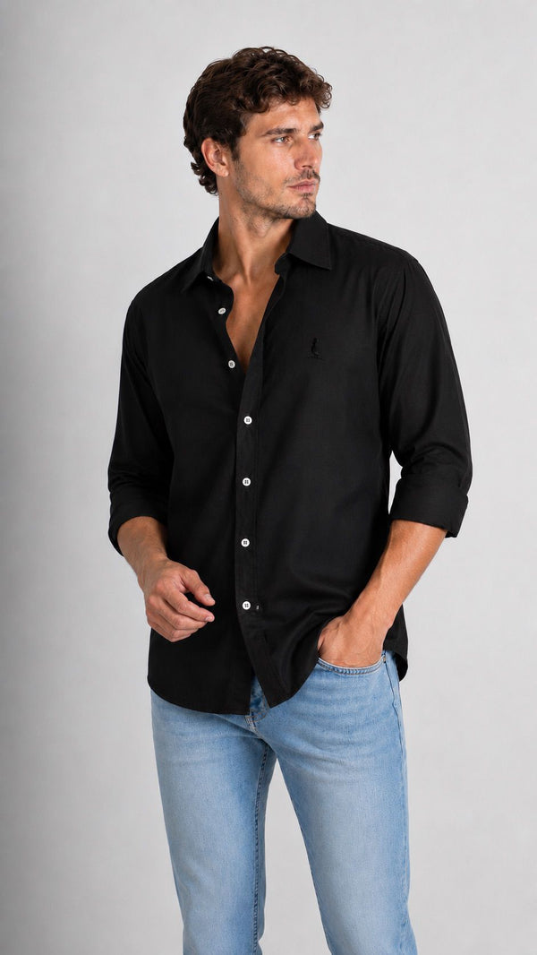 CAMISA CUELLO ITALIANO