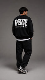 BUZO PEACE (FELPA)
